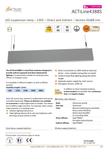 ACTiLine4388S