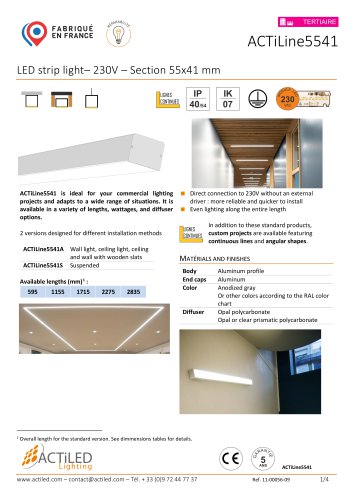 ACTiLine5541