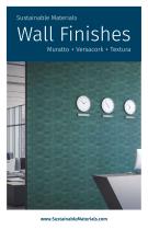 Wall Finishes
