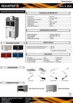 ROASTER CHARCOAL OVEN ROC54