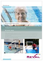 AQUALEV patient lift