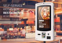 Self-Service Kiosks for QSR to improve the Customer Experience