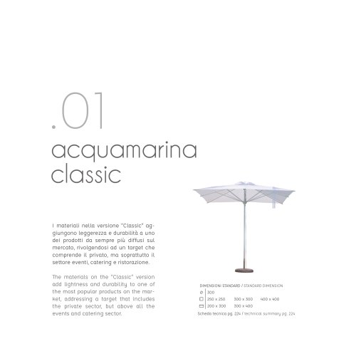 acquamarina classic