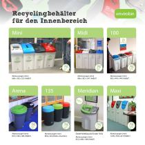 Recyclingbehälter für den Innenbereich - 2