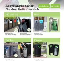 Recyclingbehälter für den Innenbereich - 3