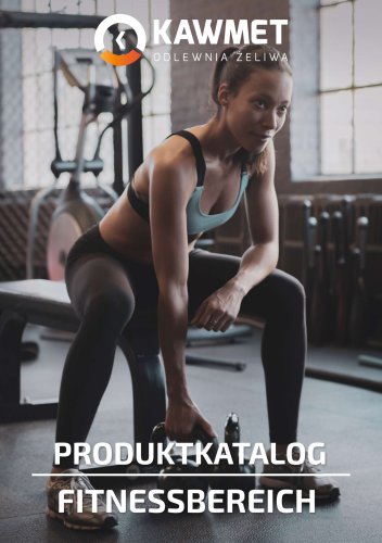 PRODUKTKATALOG FITNESSBEREICH