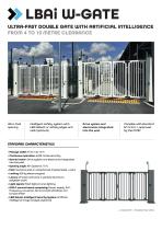 LBAi W-GATE double