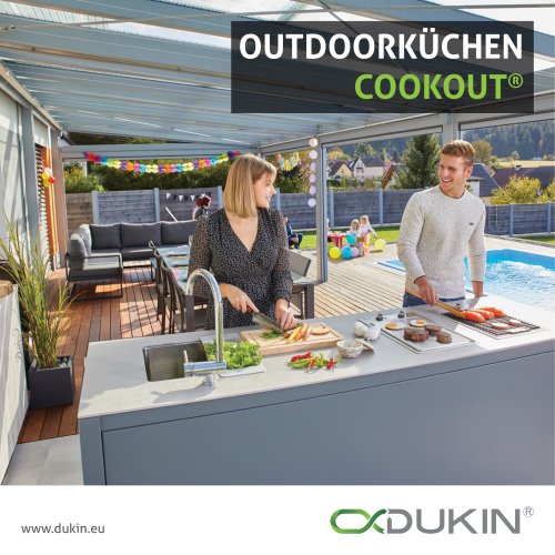 CookOUT® Garten Küchen Katalog