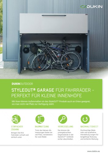 StyleOUT® Garage Fyler