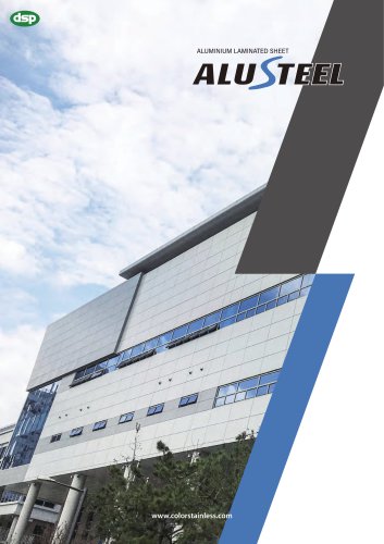 ALUSTEEL Brochure