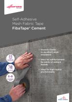 FibaTape® Cement