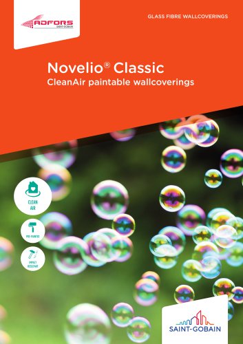 Novelio® Classic CleanAir