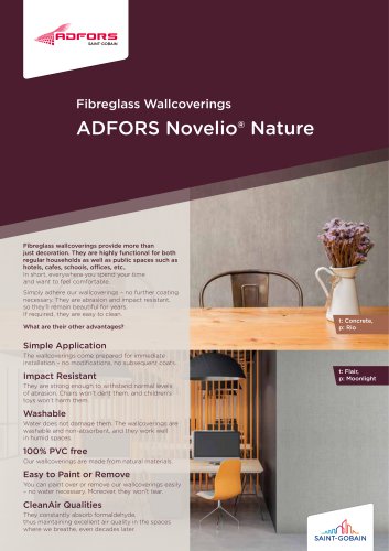 Novelio® Nature