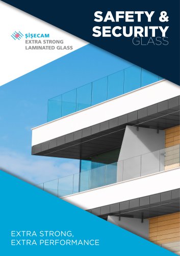 Şişecam Extra Strong Laminated Glass