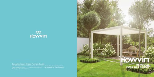 Howvin Pergola H-728W Series Catalog