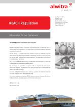 Information to REACH Regulation - 1