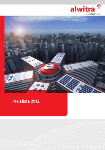 Preisliste 2012