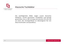 Tischblätter und Gestelle Sommer 2021 - 4