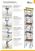 Traggerüstsystem A&C - 3