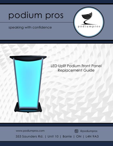 podium pros