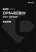 DPS4RGBW-24V-10MM