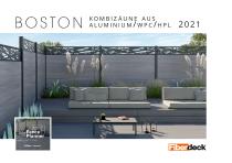 BOSTON Katalog - 1