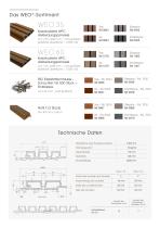 WEO® Koextrudierte WPC-Fassadenverkleidung - 3