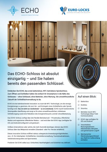 ECHO-Schloss 3450