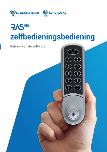 RAS 2.0 zelfbedieningsbediening