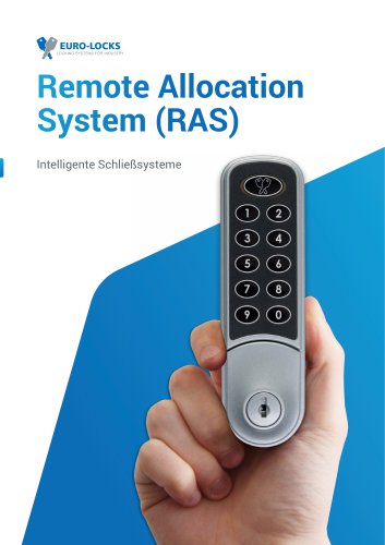 Remote Allocation System (RAS) Intelligente Schließsysteme