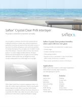 Saflex Crystal Clear