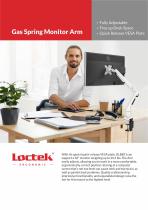 Loctek DLB851 Desktop Monitor Support