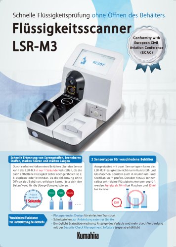Catalogue for LSR-M3