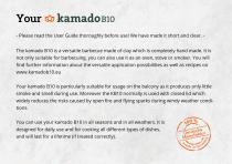 Kamado B10 User guide - 2