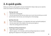 Kamado B10 User guide - 6