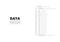 DAYA-resin shower tray catalogue - 2