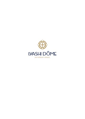 Brochure IYASHI DOME