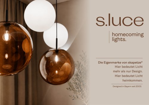 s.luce homecoming lights
