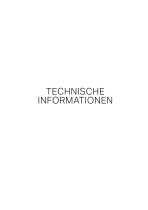 TECHNISCHE INFORMATIONEN 2022/23 - 3