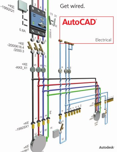 AutoCAD Electrical 2013 brochure