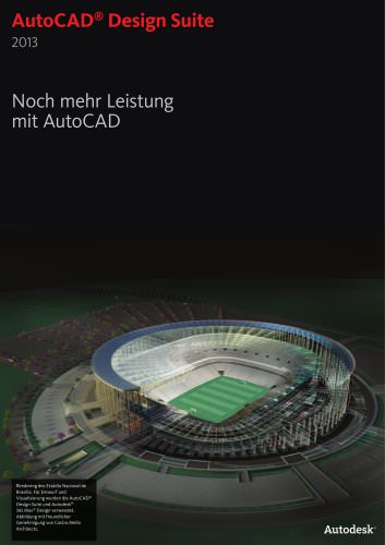 Noch mehr Leistung  mit AutoCAD