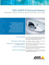 AXIS 209FD-R Netzwerk-Kamera - 1