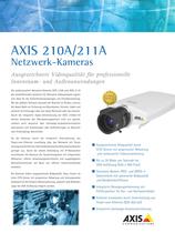 AXIS 210A/211A Netzwerk-Kameras - 1