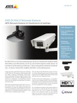 AXIS Q1755/-E Network Cameras - 1