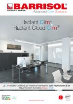 Barrisol Radiant Clim® Radiant Cloud Clim® - 1