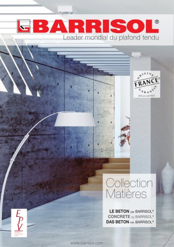 Collection Matières Das Beton von BARRISOL