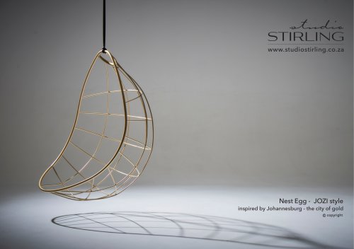 Nest Egg - JOZI style