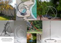 Studio Stirling hanging chairs STANDS