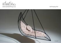Studio Stirling LEAF hanging chair/lounger