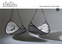 Studio Stirling MELON hanging chair/lounger